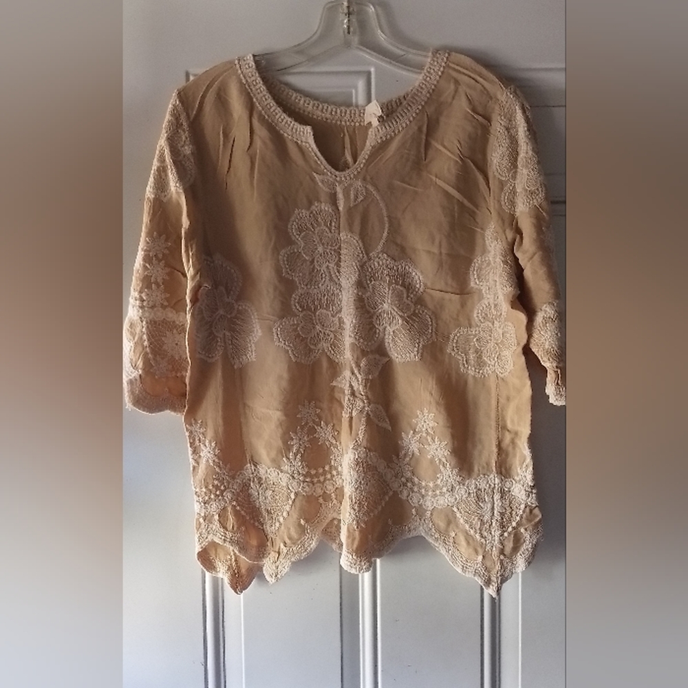 Embroidered blouse